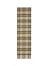 首图 - 点击放大 - JOHNSTONS OF ELGIN - Shadow Check Cashmere Scarf