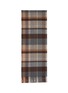 首图 - 点击放大 - JOHNSTONS OF ELGIN - Offset Check Wool Scarf