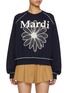 首图 - 点击放大 - MARDI MERCREDI - Flowermardi Raglan Cotton Sweatshirt