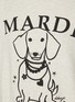  - MARDI MERCREDI - Swing The Tail Ddanji Pearl Necklace Raglan Cotton Sweatshirt