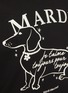  - MARDI MERCREDI - Swing The Tail Ddanji Cotton T-Shirt