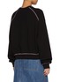 背面 - 点击放大 - MARDI MERCREDI - Swing The Tail Ddanji Raglan Sleeve Cotton Sweatshirt