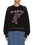 首图 - 点击放大 - MARDI MERCREDI - Swing The Tail Ddanji Raglan Sleeve Cotton Sweatshirt