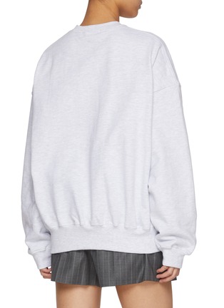 背面 - 点击放大 - MARDI MERCREDI - Flowermardi Cotton Sweatshirt