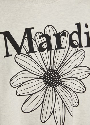  - MARDI MERCREDI - Flowermardi Cotton Sweatshirt