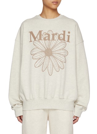 首图 - 点击放大 - MARDI MERCREDI - Flowermardi Cotton Sweatshirt