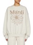 首图 - 点击放大 - MARDI MERCREDI - Flowermardi Cotton Sweatshirt