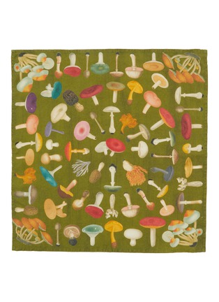 首图 –点击放大 - SUMMERILL & BISHOP - X John Derian Fungi Linen Napkin