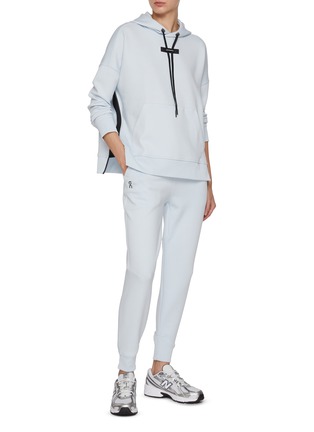 模特儿示范图 - 点击放大 - ON - Drawstring Waist Sweatpants