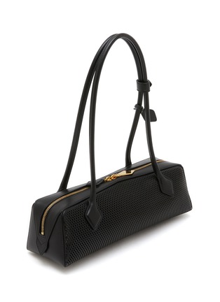 细节 - 点击放大 - ALAÏA - 中号 LE TECKEL 真皮镂空手提包