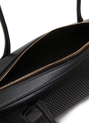 细节 - 点击放大 - ALAÏA - 中号 LE TECKEL 真皮镂空手提包