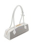 细节 - 点击放大 - ALAÏA - Medium Le Teckel Fishnet Leather Shoulder Bag