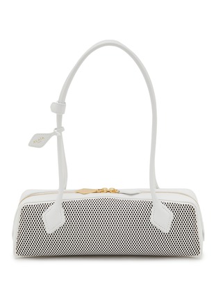 首图 - 点击放大 - ALAÏA - Medium Le Teckel Fishnet Leather Shoulder Bag