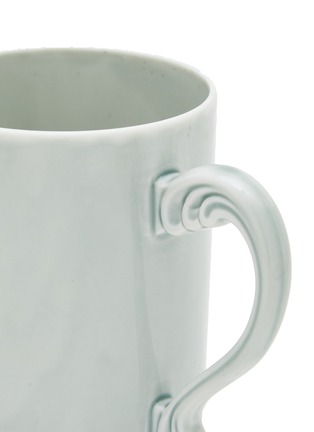 细节 –点击放大 - BUCCELLATI - Rouche Porcelain Mug — Tang Green