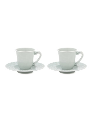 首图 –点击放大 - BUCCELLATI - Rouche Porcelain Tea Cup — Tang Green