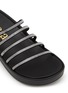细节 - 点击放大 - PEDRO GARCÍA - Laryn 20 Crystal Pavé Strap Heeled Sandals