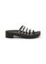 首图 - 点击放大 - PEDRO GARCÍA - Laryn 20 Crystal Pavé Strap Heeled Sandals