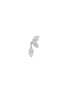 首图 - 点击放大 - MARIA TASH - Echo Marquise Pear Diamond 18K White Gold Single Stud Earring — Left