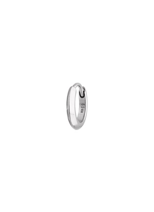 首图 - 点击放大 - MARIA TASH - Vertex 18K White Gold Single Hoop Earring