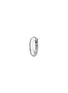 首图 - 点击放大 - MARIA TASH - Vertex 18K White Gold Single Hoop Earring