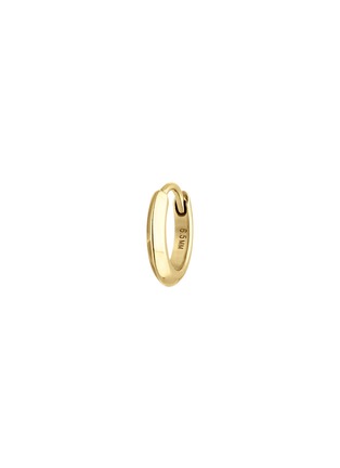 首图 - 点击放大 - MARIA TASH - Vertex 18K Gold Single Hoop Earring