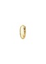 首图 - 点击放大 - MARIA TASH - Vertex 18K Gold Single Hoop Earring