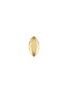 首图 - 点击放大 - MARIA TASH - Faceted 18K Gold Marquise Single Stud Earring