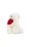 Detail View - 点击放大 - JELLYCAT - Little Bashful Red Love Heart Bunny