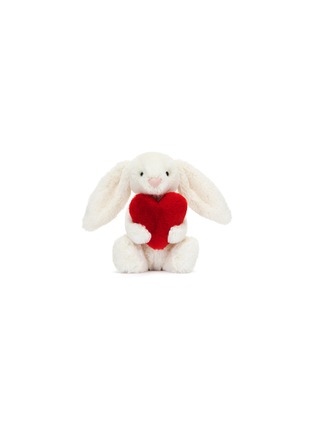 Main View - 点击放大 - JELLYCAT - Little Bashful Red Love Heart Bunny