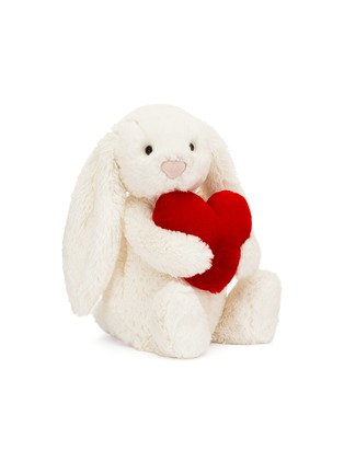 Detail View - 点击放大 - JELLYCAT - Original Bashful Red Love Heart Bunny