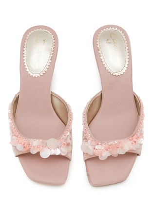 细节 - 点击放大 - CIRCUS BY SAM EDELMAN - Juliana 55 Sequin Sandals