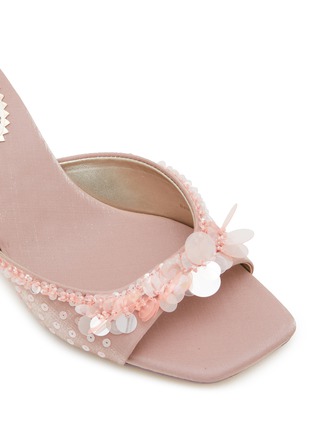 细节 - 点击放大 - CIRCUS BY SAM EDELMAN - Juliana 55 Sequin Sandals