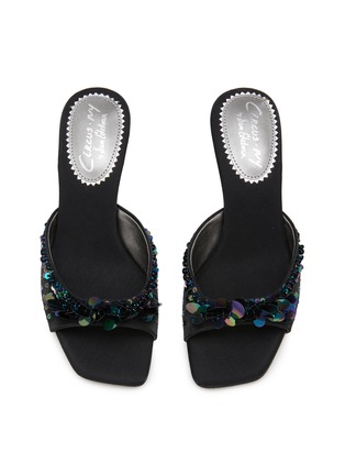 细节 - 点击放大 - CIRCUS BY SAM EDELMAN - Juliana 55 Sequin Sandals