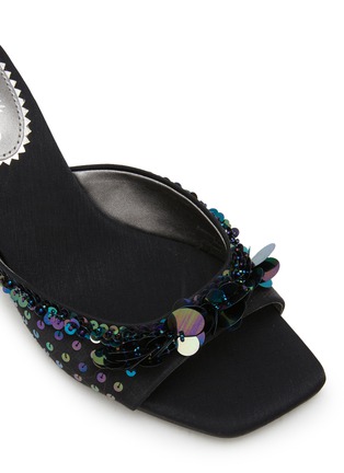 细节 - 点击放大 - CIRCUS BY SAM EDELMAN - Juliana 55 Sequin Sandals