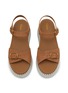 细节 - 点击放大 - CHLOÉ - Nama Platform Suede Sandals