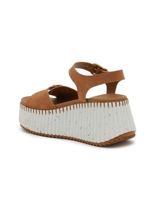  - CHLOÉ - Nama Platform Suede Sandals