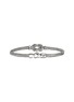 细节 - 点击放大 - JOHN HARDY - Love Knit Silver Diamond Pavé Chain Double Row Lobster Clasp Bracelet— Size UM