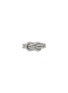 首图 - 点击放大 - JOHN HARDY - Love Knit Silver Diamond Pavé Ring — Size 7