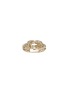 细节 - 点击放大 - JOHN HARDY - Love Knot 14K Gold Diamond Pavé Ring — Size 7