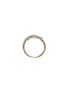  - JOHN HARDY - Love Knot 14K Gold Diamond Pavé Ring — Size 7