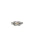 首图 - 点击放大 - JOHN HARDY - Love Knot 14K Gold Diamond Pavé Ring — Size 7