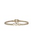 细节 - 点击放大 - JOHN HARDY - Love Knot 14K Gold Diamond Pavé Chain Double Row Lobster Clasp Bracelet — Size US