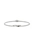 细节 - 点击放大 - JOHN HARDY - JH Essentials Silver Diamond Pavé Lobster Clasp Bracelet — Size US