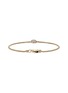 细节 - 点击放大 - JOHN HARDY - JH Essentials 14K Gold Diamond Pavé Lobster Clasp Bracelet — Size US