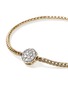 细节 - 点击放大 - JOHN HARDY - JH Essentials 14K Gold Diamond Pavé Lobster Clasp Bracelet — Size US