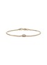 首图 - 点击放大 - JOHN HARDY - JH Essentials 14K Gold Diamond Pavé Lobster Clasp Bracelet — Size US