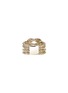 细节 - 点击放大 - JOHN HARDY - Love Knot 14K Gold Diamond Pavé Ring — Size 8