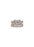 首图 - 点击放大 - JOHN HARDY - Love Knot 14K Gold Diamond Pavé Ring — Size 8