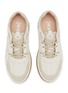 细节 - 点击放大 - RODO - Elodie Leather Linen Women's Sneakers
