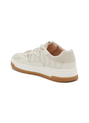  - RODO - Elodie Leather Linen Women's Sneakers